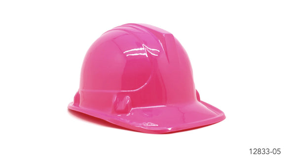 Plastic Builder Hat (Pink)